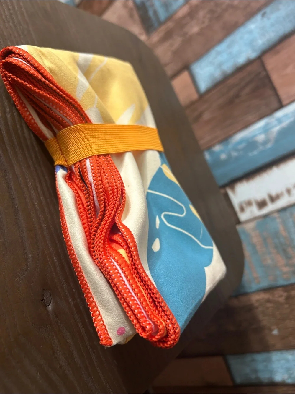 Motivational 'You Got This' workout travel Towel - Multicolor